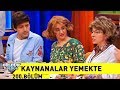 Güldür Güldür Show 200.Bölüm - Kaynanalar Yemekte