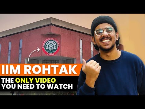 IIM Rohtak- Everything You Need to know | Fees, Syllabus, Placements etc.