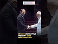 PM Modi Meets Cyprus President Nikos Christodoulides