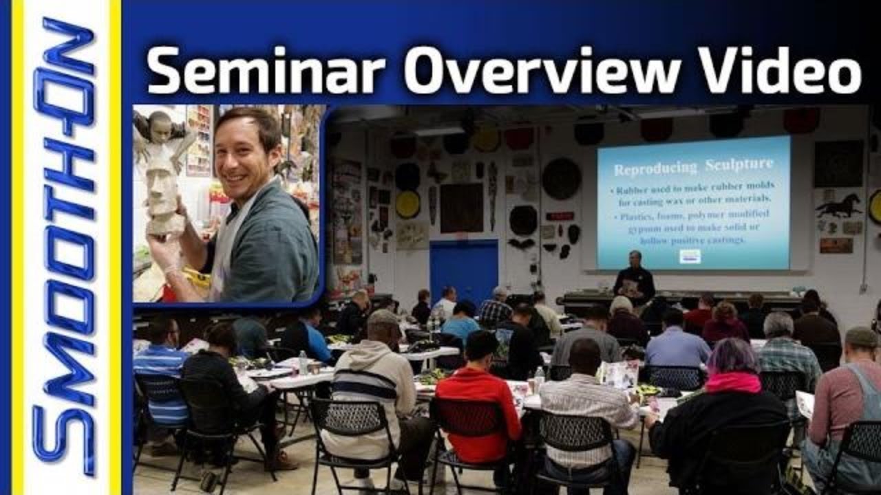 urethane paint Mold Making and Casting Seminar at Smooth-On