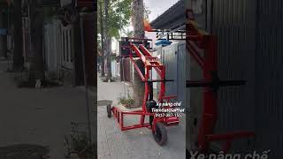 xe nâng chế - bản nâng thủy lực #chếtạo