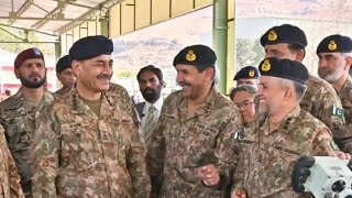 COAS General Syed Asim Munir Visited Heavy Industries Taxila 🇵🇰 | #ispr