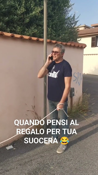 QUANDO PENSI AL REGALO PER TUA SUOCERA 😂😂😂 