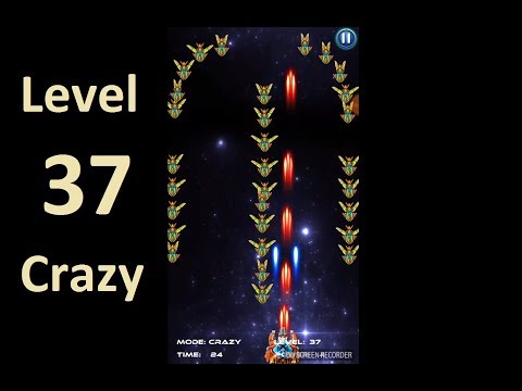 Galaxy Attack Alien Shooter Level 37 (Crazy)