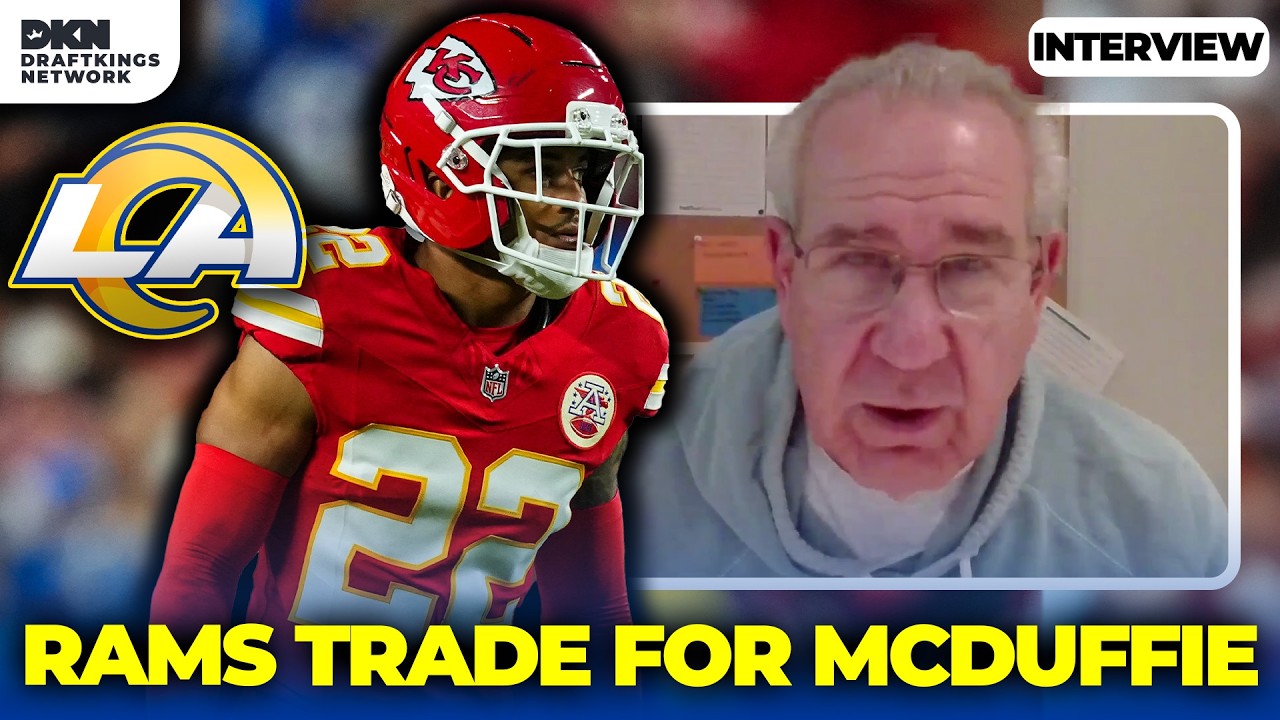 Greg Cosell REACTS to Trent McDuffie trade, Kyler Murray's release, & more