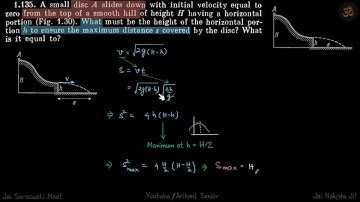 1.135 | Irodov Solutions | Mechanics