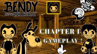 Bendy and the ink machine chapter 1 gameplay/Bendy in tamil/horror/on vtg!