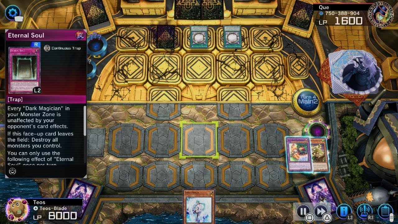 Ritual Beasts VS. Dark Magician