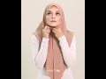 EVERYDAY SIMPLE HIJAB TUTORIAL