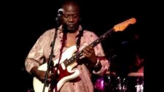 John Selolwane Guitar Solo "Stimela" - Hugh Masekela @ SOB's