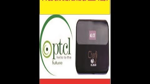 Ptcl Charji Speed Test From ookla