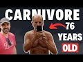 76 year old guy carnivore live qa