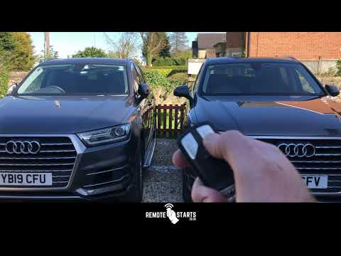 Video: Audi có khởi động từ xa không?