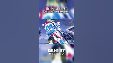 Legendary War Machine Weapon Inspection🔥