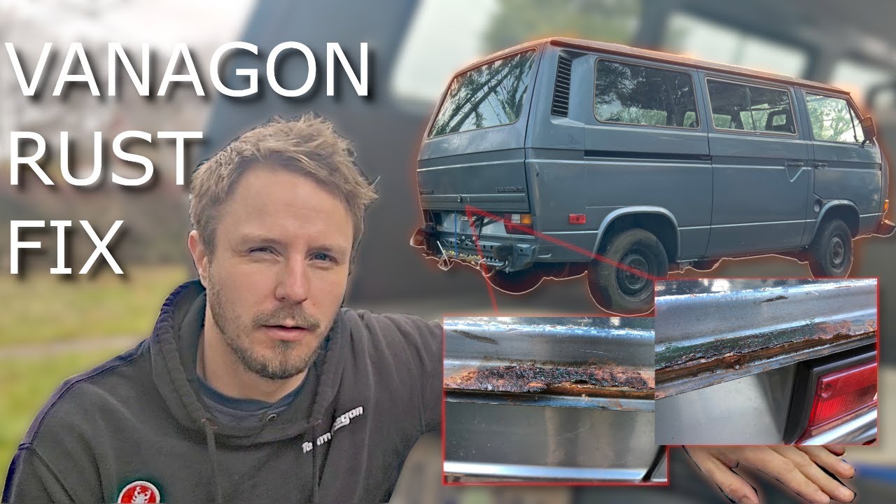 This is what you can do with $100 Welder & JB Weld! - Vanagon Hatch ...