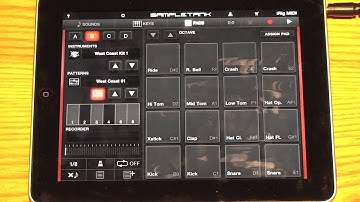 SampleTank 1.1 Tutorial PART 2 - KEYS, PADS, Recorder