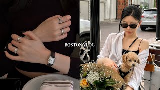 Birthday vlog | BVLGARI Serpenti ring | spring outfits