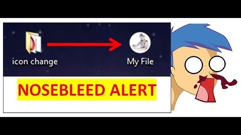 How to Personalize Your Movie Collection (Change Folder Icons)