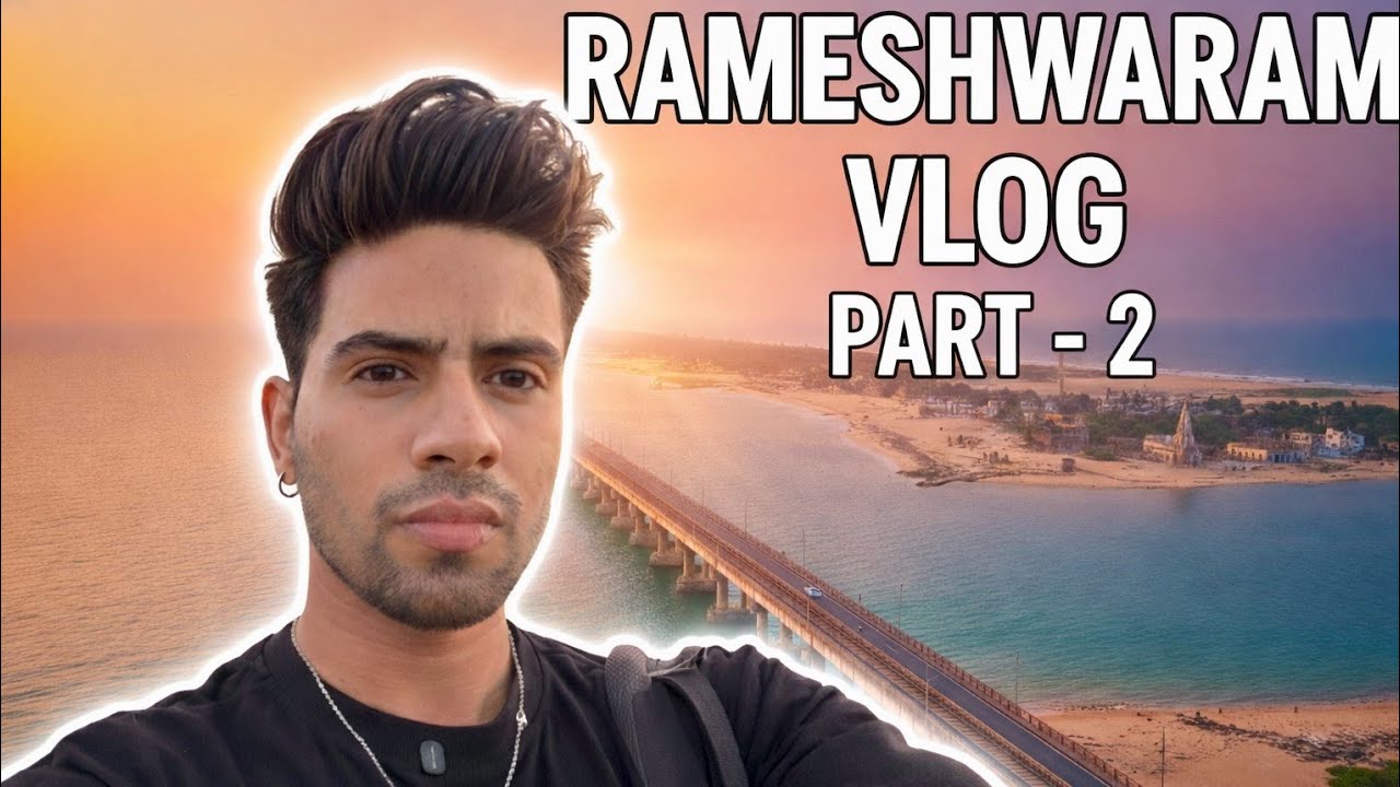 Part -2 Spiritual Journey to Rameshwaram | 22 Holy Kund Bath Experience
