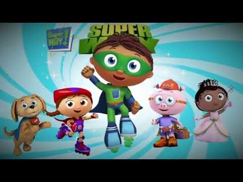 (REUPLOADED) SUPER WHY! Finger Family | Nursery Rhyme for Children | 4K Video (Slowed + Reverb)