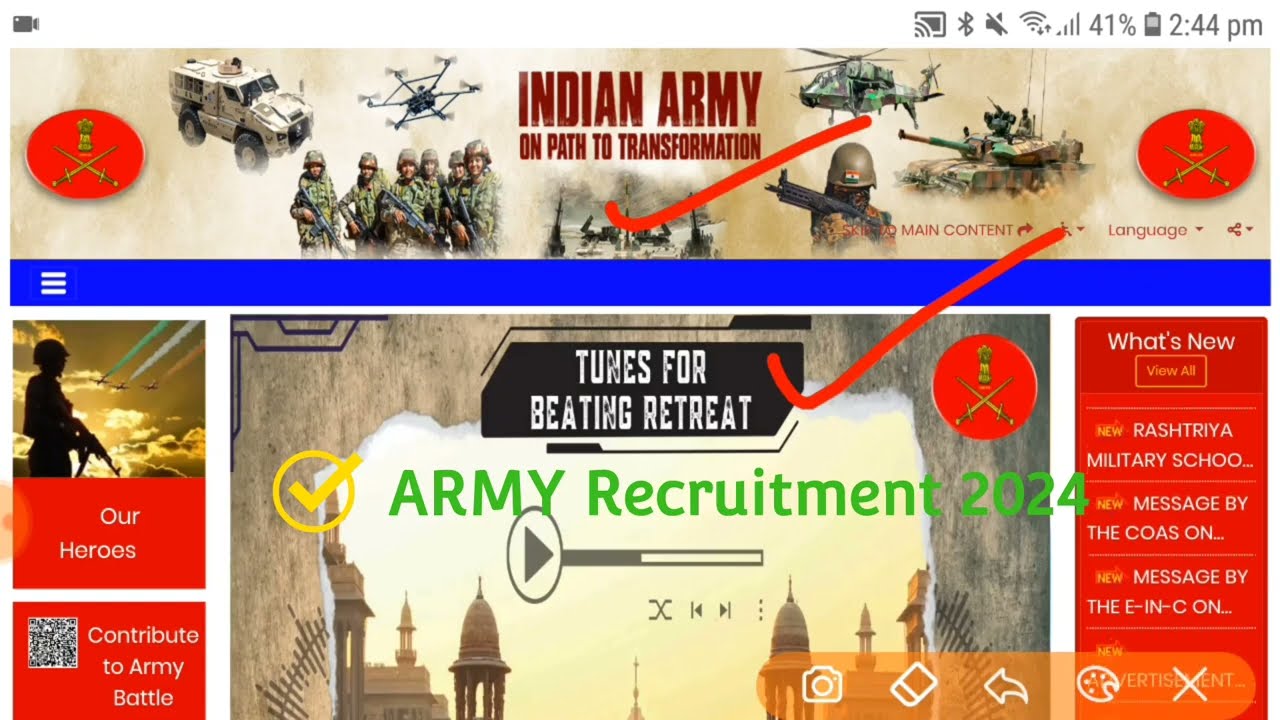 Join Indian Army Army Recruitment 2024 Notification ARMY ASC New join-indian-army-army-recruitment-2024-notification-army-asc-new