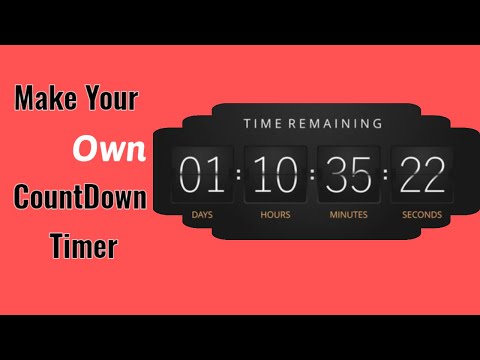 Make a Countdown Timer with Python Programming | For Beginners | create countdown timer in hindi