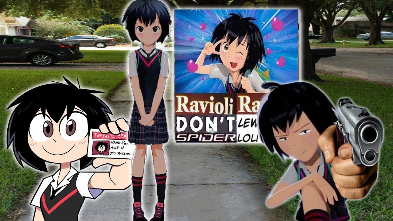 shifted pyro, peni parker memes, peni parker anime, peni parker vs the wo.....