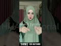 Most Requested Hijab Tutorial Step By Step SanjiDa Alam