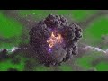 Realistic Green Screen Animation Effects: Explosions & Magic VFX for Free