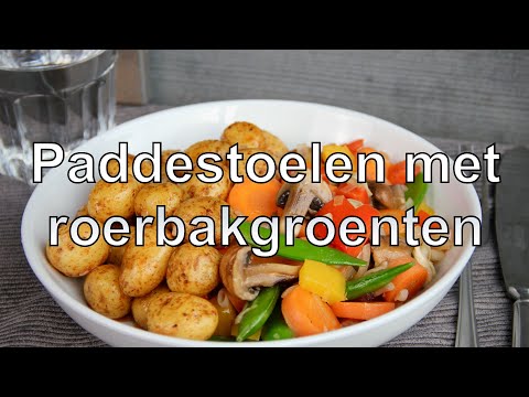 Video: Hoe Maak Je Gezouten Paddenstoelenvinaigrette