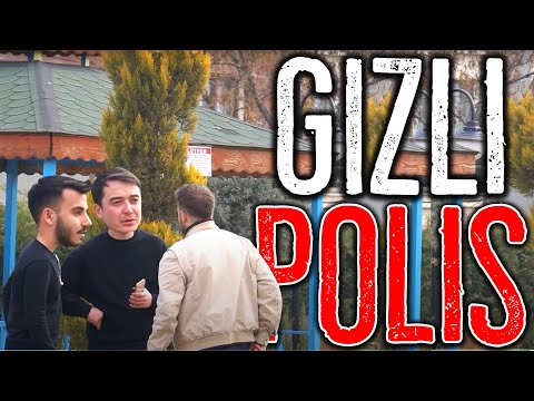 GİZLİ POLİS ŞAKASI! - ( Böyle Bir R Yok )