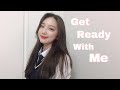 [GRWM] 🏫02년생의 학생 메이크업💄| 학교 가는척 준비해요^^ | Korean Student Makeup | 셉냐SEBIN