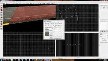 Source SDK Hammer - Applying Textures to Curved Surfaces