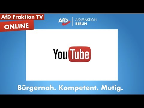 Afd Comic Stillstand In Berlin Die Ausgebremste Stadt Youtube