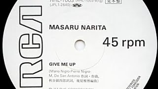 Give Me Up / MASARU NARITA - YouTube