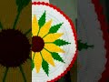 Sunflower table decor or thalposh for Home Decor#crochet#handmade#homedecor#diyproject #beautiful