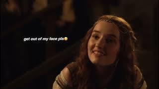 rosaline being THE IT GIRL of the century