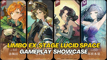 Reverse: 1999 CN - RECOLETA & ANJO NALA | LOPERA | MERCURIA | Gameplay Showcase V2.6