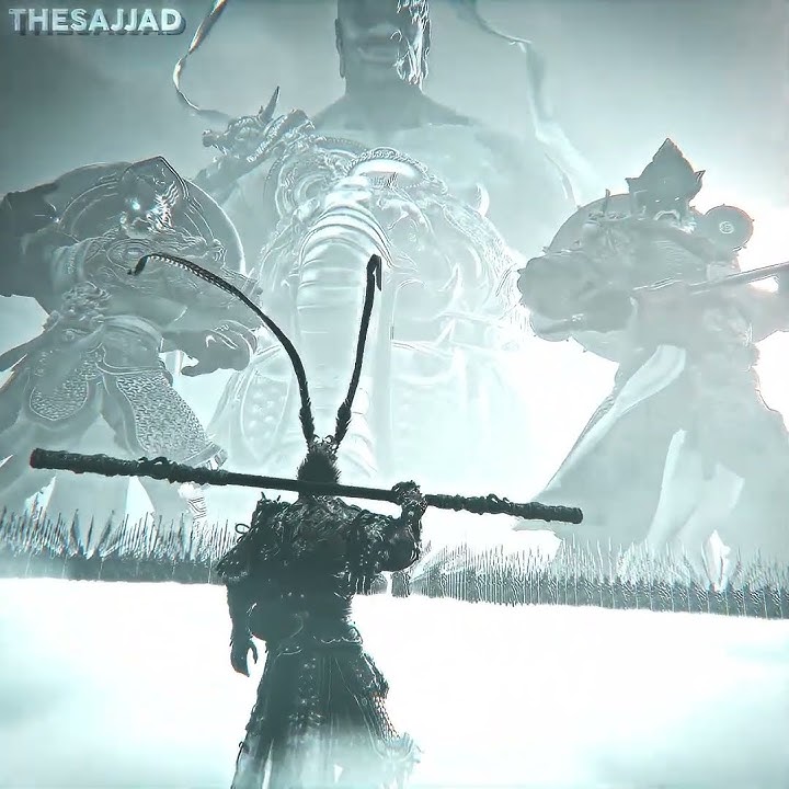 Sun wukong vs Kratos🔥[4K]  #shorts