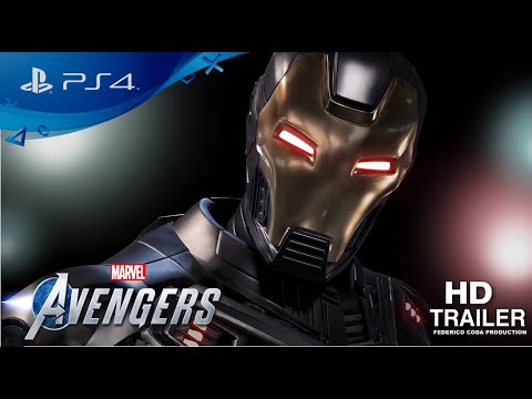 MARVEL'S AVENGERS PS4 TRAILER ITALIANO