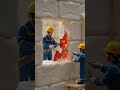 The Marshmallow Cathedral 🍬⛪#viral #viralvideo #miniature #survival