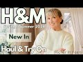 Hm haul and try on  new in for springsummer 2024 plus fashion tips for the over 50s60s  70s