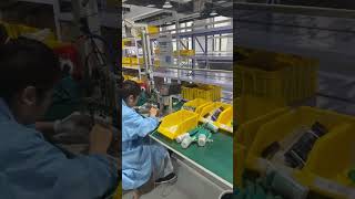 Wire Harness Assembly – Workers at Work