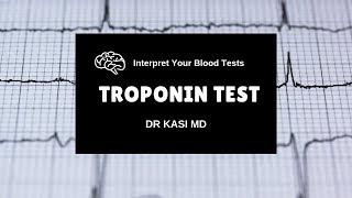 Troponin Blood Test: Interpert Elevated Toponin Levels , Normal Range & High Sensitive Troponin