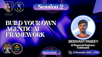 AI GENESIS Bootcamp Day 2 : Learning Agentic AI by building an Agentic AI Framework