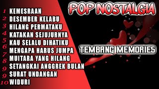 TEMBANG MEMORIES LEGENDARIS  !!! LAGU POP KENANGAN TEMAN SANTAI [COVER Mb Tatik ]