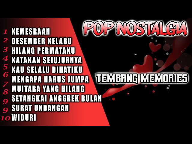 TEMBANG MEMORIES LEGENDARIS  !!! LAGU POP KENANGAN TEMAN SANTAI [COVER Mb Tatik ] class=