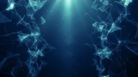 Dual Plexus Background Stock Motion Graphics