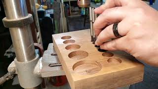 Drill Bit Caddy @AYoungMansWorkshop
