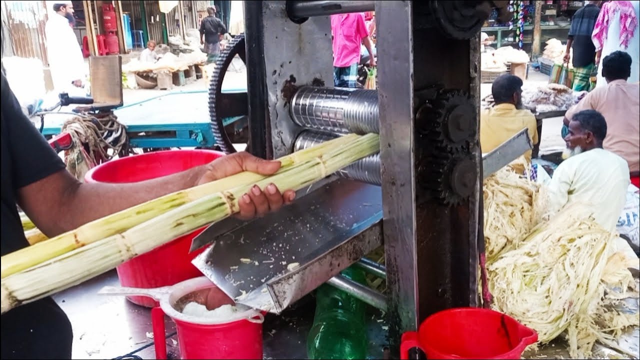 Efficiency of extracting sugarcane juice from sugarcane YouTube